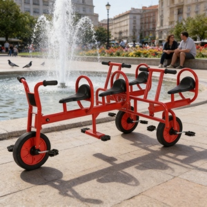 Bicicleta de Pedales Multifuncional 5 en 1 de Primera Calidad para Niños Pequeños, Diseño Seguro para Bebés, para Jardín de Infancia, Interior y Exterior - Product Image 1