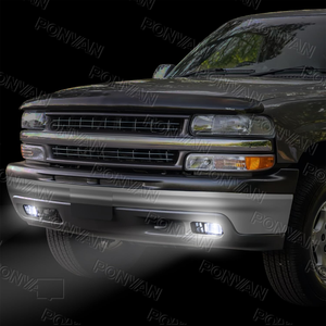 POUR CHEVY SILVERADO '99-'02/SUBURBAN '00-'06 LED HI-<span class=keywords><strong>PO</strong></span> de haute qualité Ponyan marque Auto pièces antibrouillard étanche antibrouillard - Product Image 6