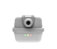 Éclairage fluorescent pour la maison Plastique Opal led pole light cover LED Waterproof luminaire