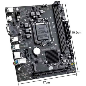 Tarjeta Madre JGINYUE H311M-C DDR3 M-ATX para PC de Escritorio, LGA1151, Compatible con CPU de 6ª/7ª/8ª/9ª Generación, Doble DDR3, Interfaz M.2 NVMe/SATA, Nueva - Product Image 4