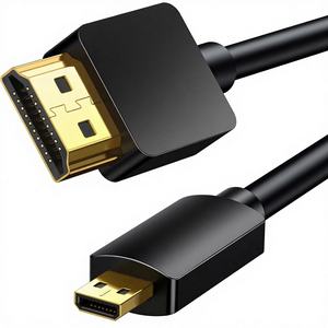 Adaptador de Cable Micro USB a Micro USB 4K 60Hz con Cubierta Ignífuga para GoPro Hero 7/6 Raspberry <span class=keywords><strong>Pi</strong></span> 5 - Product Image 1