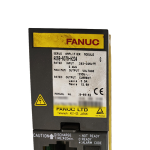 FANUC A06B-6079-H204 เซอร์โวแอมพลิฟายเออร์ที่ผ่านการทดสอบแล้วใช้งานได้ดี - Product Image 2