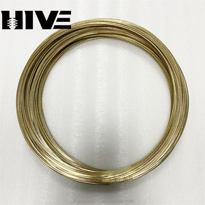 Fil de frette de guitare pour guitare électrique folk classique britannique en laiton 18-nickel, ligne d'échelle de touche de basse électrique en gros - Product Image 3