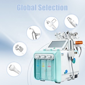 Dispositivo Facial Profesional de Hidro-Oxígeno con Microburbujas para Uso en Salón, Aqua Jet Peel, Infusión de H2O2, Limpieza y Eliminación de Puntos Negros - Product Image 1