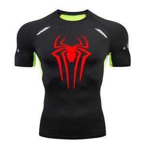 Sportswear Gym Training Wear Wholesale Men's Sublimation Workout T-shirts Customized t Shirt Suppliers - Product Image 4