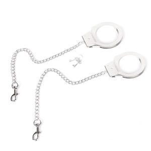 Femme esclave Bdsm fétiche sexe jouer détachable Anal godemichet Anal avec manchette métal inoxydable acier lisse bouchons anaux menottes - Product Image 5