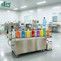 Machine de marquage automatique intégrée à un convoyeur de bouteilles, marquage laser UV, lasers de marquage pour bouteilles alimentaires et cosmétiques, marquage traçable