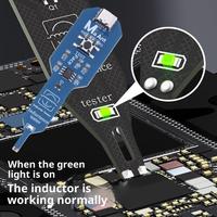 Testeur d'inductance haute précision pour la réparation des cartes mères de téléphones mobiles, diagnostic des pannes inductives, instrument d'induction électromagnétique