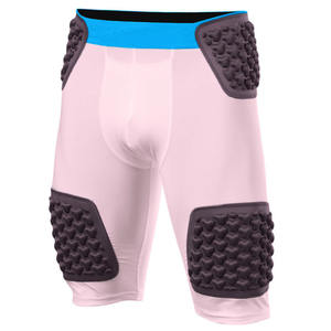 Pantalones Cortos de Fútbol Americano con Protección de Espuma Integrada, Compresión, Mejor Precio, Gran Venta - Product Image 4