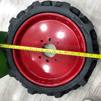 Kualitas Tinggi Karet Padat Pertanian Traktor Roda dengan Velg 17x4.00-12 4.00-12