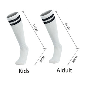 Kaos Kaki Sepak Bola Berkualitas Tinggi, Bernapas, Anti Selip, Kaos Kaki Sepak Bola Anti Selip Setinggi Lutut untuk Dewasa - Product Image 2