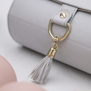 Personnalisé À La Main Rentable Cylindre <span class=keywords><strong>Grain</strong></span> Bijoux Bague <span class=keywords><strong>Collier</strong></span> Bijoux Emballage Sac - Product Image 4