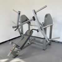 Machine de musculation commerciale pour pectoraux, presse inclinée, construction en acier durable, inclinaison réglable, presse pectorale inclinée pour salle de sport