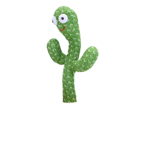 Cactus Danzante Esclusivo Transfrontaliero Stile TikTok con Imbottitura in Cotone PP, Oscilla <span class=keywords><strong>e</strong></span> Si Muove alla Musica, Altezza 100-150cm - Product Image 1