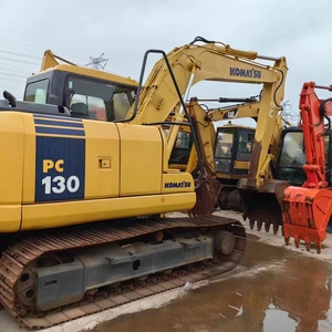 Komatsu PC130 13 tonnellate piccolo idraulico cingolato <span class=keywords><strong>Mini</strong></span> escavatore per la vendita - Product Image 1