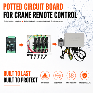 Venta Directa de Fábrica: Control Remoto Electrohidráulico Proporcional de 4, 5 y 6 Botones para Reequipamiento de Camiones y Grúas - Product Image 2