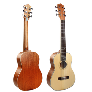 Chitarra Acustica Smiger in Promozione 41\" 40\" 36\" con Top in Abete e Set di Corde Incluso - Product Image 2