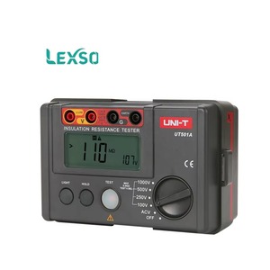 Megóhmetro Digital Lexso UT501A, Probador de Resistencia de Aislamiento 250V 500V 1000V, Multímetro - Product Image 2
