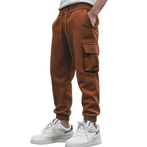 Activités de plein air, pantalon de jogging pour homme avec logo personnalisé, léger, décontracté, écologique, séchage rapide, respirant, de haute qualité - Product Image 2