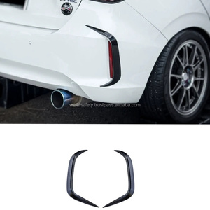 Welta Wholesale ABS Rear Bumper Chrome Trim Car Rear Bumper Decorative Strip Body <b>Kit</b> Car Accessories for Honda City 2020-2025 - Product Image 1