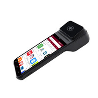 Terminal de point de vente ZCS Z92 4G/Bluetooth/WiFi pour système de programme de fidélisation/lecteur de codes-barres, lecteur de cartes NFC, Android POS