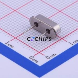 KUS120002020 Crystal (Passive) HC-49S Crystal Oscillator Through Hole Crystal Oscillator 12MHz 20ppm 20pF - Product Image 2