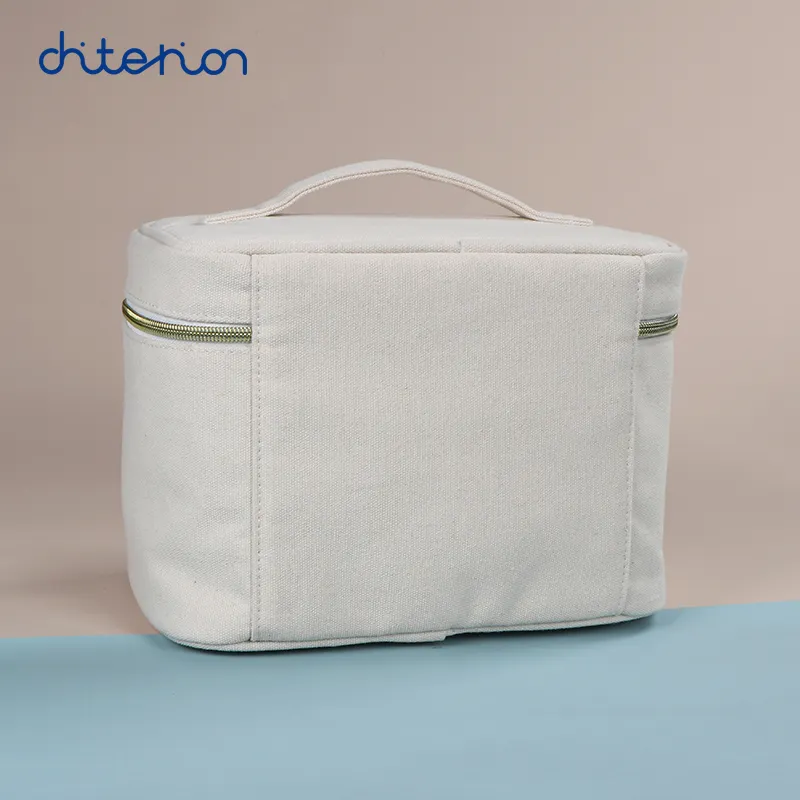 Chiterion CK0203A Custom Logo stampato sacchetto cosmetico porta tutta la moda borsa cosmetica per il trucco da viaggio