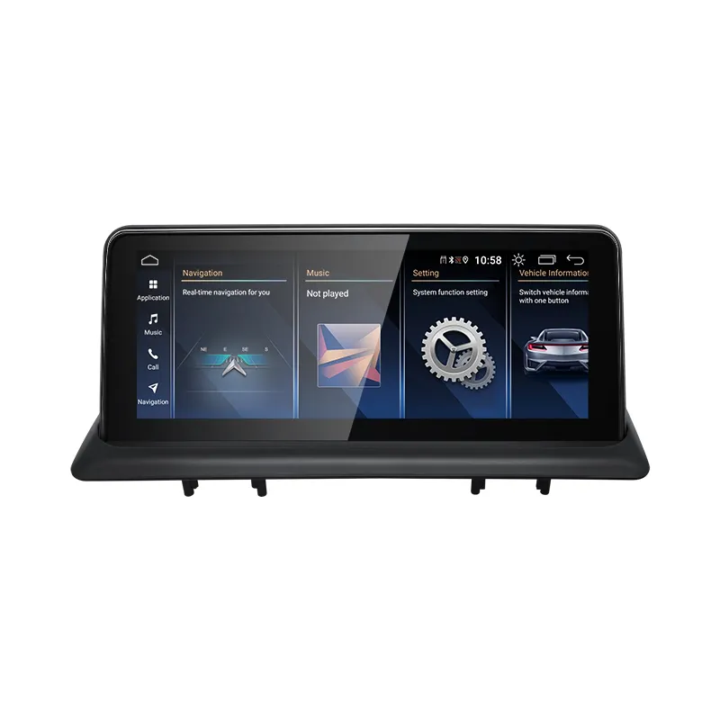 Snapdragon665 10.25 inch Carplay AUTO Android 12 Car GPS Stereo Multimedia for BMW E81 E82 E87 E88 Head Unit Radio Bluetooth