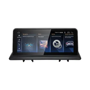 Snapdragon665 10.25 इंच Carplay ऑटो एंड्रॉयड बीएमडब्ल्यू के लिए 12 कार जीपीएस स्टीरियो मल्टीमीडिया E81 E82 E87 E88 सिर इकाई रेडियो ब्लूटूथ