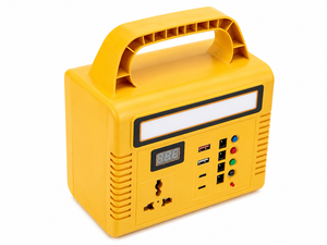 Station d'alimentation portable 144Wh, batterie au lithium 12V 12Ah avec sortie AC 220V USB Type C DC pour le camping, la sauvegarde d'urgence - Product Image 4