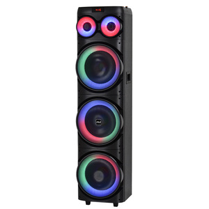 JBA Portable Subwoofer <b>Speaker</b> 3060W LED Lighting Outdoor Karaoke <b>USB</b> TF Card Support - Product Image 3
