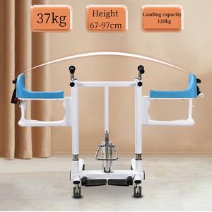 Multifunctionele Badkamer Veiligheidsuitrusting Transfer Stoel Shift Machine Hydraulisch Verstelbare Hoogte - Product Image 5