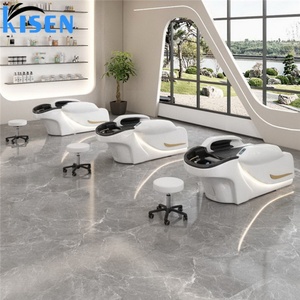 Kisen Hair Washing Shampoo <b>Bed</b> With Multi-Functional Shampoo Table <b>Bed</b> Supplier for Thai Massage Electric Shampoo <b>Bed</b> - Product Image 2