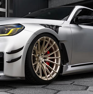 Jantes de voiture forgées personnalisées concaves profondes 18 19 20 21 22 23 24 <span class=keywords><strong>pouces</strong></span> 5x114.3 5x112 5x110 5x120 Jante forgée pour BMW G80 81 M3 M4 - Product Image 3