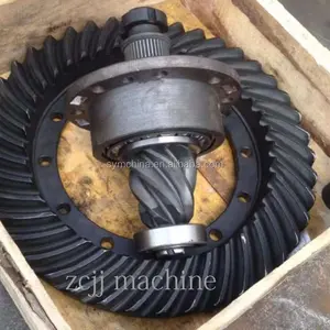 Power Tool Spiral Bevel Gear With Case Harden