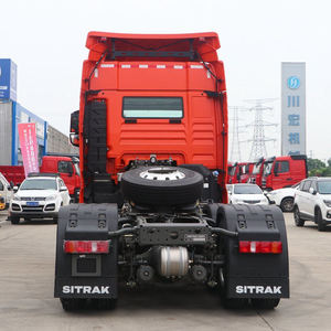 Camión Tractor Sitrak C7H Usado, Diésel Euro 5, Suspensión Neumática, Servicio Pesado, 6x4, Volante a la Izquierda, Transmisión Automática, Cabeza Tractora - Product Image 6