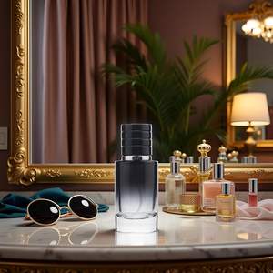 Flacon de parfum en verre vide de 30 ml, 50 ml, 100 ml, impression de logo, flacon de parfum cosmétique, flacon de parfum en spray, flacon d'huile parfumée, flacon de parfum et boîte - Product Image 3