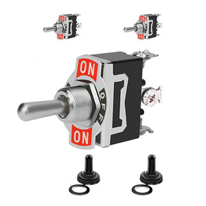 XT-13A thông minh vừa chuyển đổi chuyển đổi ON-OFF-on spdt 3P với 3 vít thiết bị đầu cuối 25A max. current 125VAC 10000 chu kỳ - Product Image 2