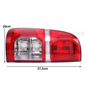 Para Toyota Hilux VIGO 2012, conjunto de luces traseras LED izquierda y derecha, luz de esquina ancha, modificación de faro trasero 81551-0K150 - Product Image 6