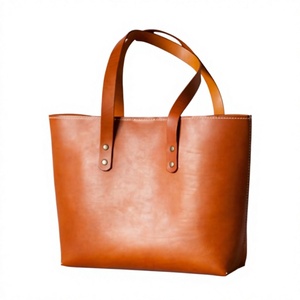 Bolsos de Cuero de Gran Capacidad con Cierre de Cremallera Suave, Impermeables, Ecológicos, Modernos, para Chicas, Picnic, Viajes, Marca Personalizada - Product Image 6