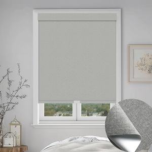 Persianas Enrollables Motorizadas Inalámbricas con Control Remoto, Recargables, Operadas por Batería, con Control por <span class=keywords><strong>Google</strong></span>, para Ventanas - Product Image 1