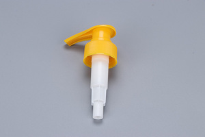 Pompe à lotion SY personnalisable en plastique 33/410 anti-déversement à ouverture facile, distributeur de savon liquide pour les mains, têtes de pompe à ressort extérieur pour bouteille - Product Image 3