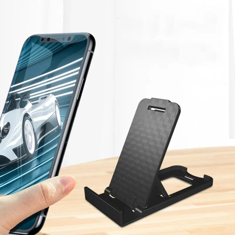 Suporte de telefone bonito multifuncional ajustável suporte de celular adorável suportes portáteis dobra protetora estável para iphone