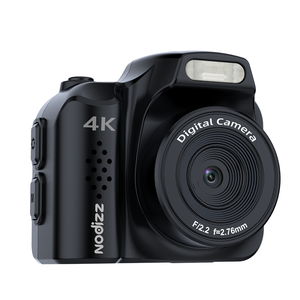 Mini Cámara de Acción de Bolsillo KA03 4K, Resistente al Agua IP67, Pantalla de 1.54 Pulgadas, Sensor CMOS de 16MP, Antivibración, Gran Angular, Tarjeta TF, Mini Videocámara - Product Image 1