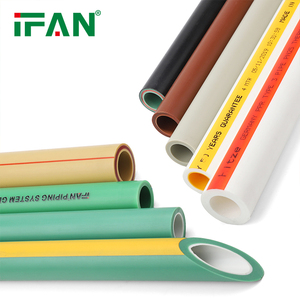 Vật liệu nhựa PPR Hệ thống cấp nước 20-125mm nước PPR ống IFAN chất lượng tốt PPR ống - Product Image 2