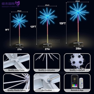 Hot bán không thấm nước IP65 hiển thị ngoài trời RGB Motif <span class=keywords><strong>LED</strong></span> Strip Lights Đối với trang trí thông minh pháo hoa đèn <span class=keywords><strong>LED</strong></span> - Product Image 4