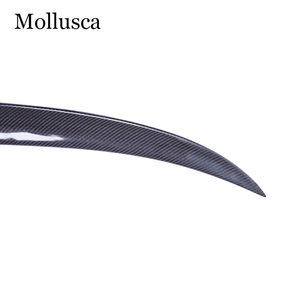 สปอยเลอร์หลังคาร์บอนไฟเบอร์ทรง P สำหรับรถซีรีย์ 3 F30/M3 F80 รุ่นซีดาน ปี 2011-2019 - Product Image 5