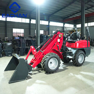 Neues Produkt Euro 5 CE EPA Radlader Front schaufel 4x4 WD Lader Kleiner Erdarbeiten Radlader mit Getriebe kern komponenten - Product Image 2