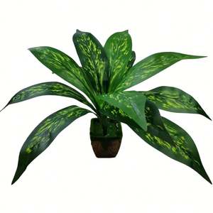 Plante artificielle décorative en pot pour bureau et salle de <span class=keywords><strong>réunion</strong></span> – Ambiance écologique - Product Image 2