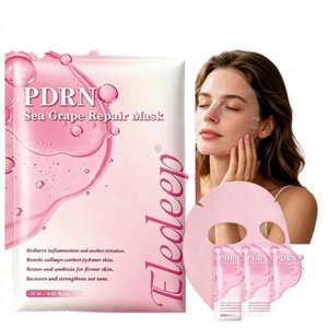 ELEDEEP M PDRN คอลลาเจน แรปปิ้ง รีจูวีเนติ้ง มาส์ก โซเดียม ดีเอ็นเอ & เซนเทลล่า บำรุงผิวกระชับ ฟื้นฟู ซ่อมแซมผิว ชุ่มชื้น ปลอบประโลม พกพาสะดวก - Product Image 4